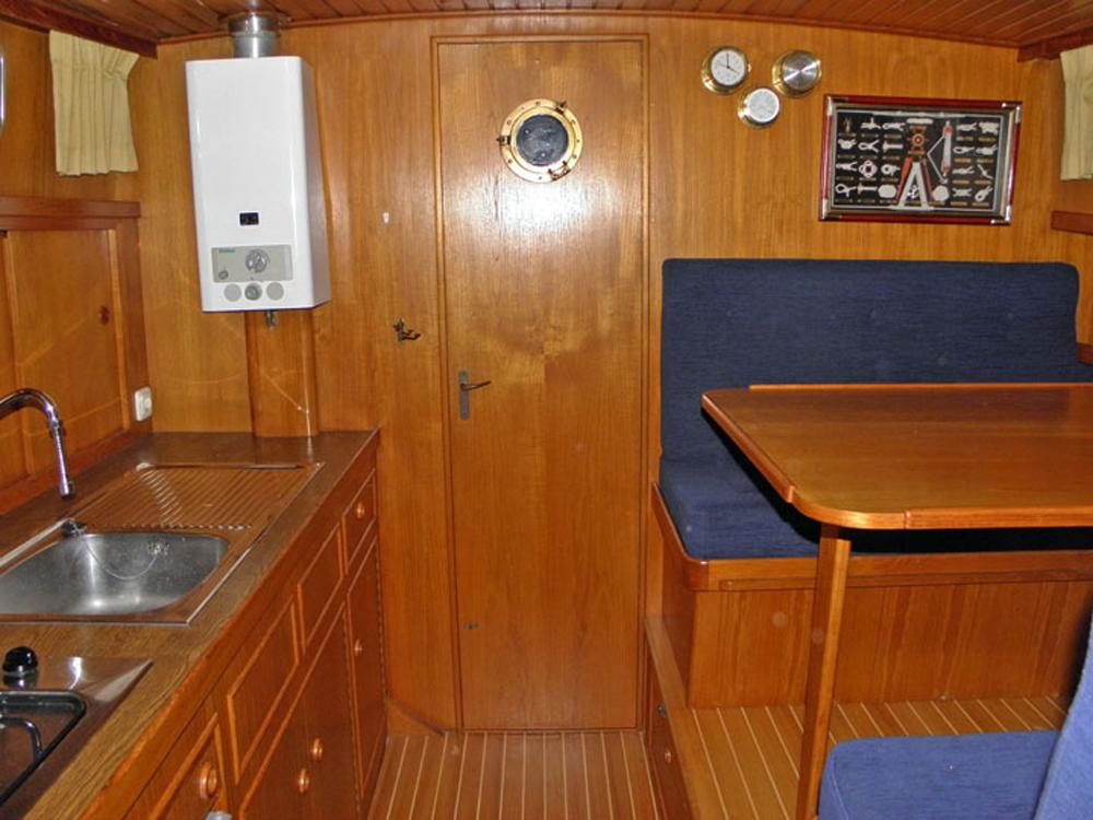 Voorschip, Accommodatie